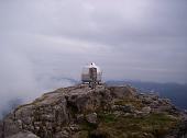 Salita 'bagnata' in GRIGNA MERIDIONALE – GRIGNETTA – CRESTA CERMENATI il 26 settembre 2009 - FOTOGALLERY